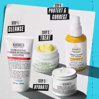 Ultra Facial Cream with 4.5% Squalane 72HR Hydration | Kiehl's Ultra Facial Cream with 4.5% Squalane 72HR Hydration | Kiehl's